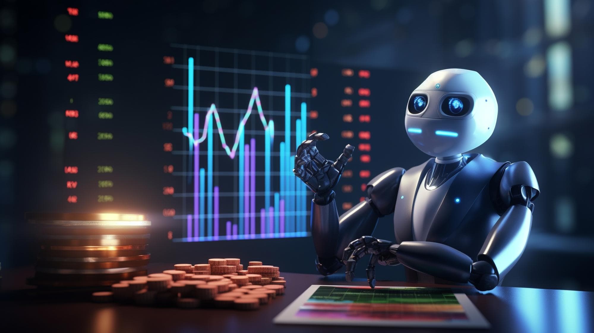 Mastering Finance with AI: From Fraud Detection to Trading