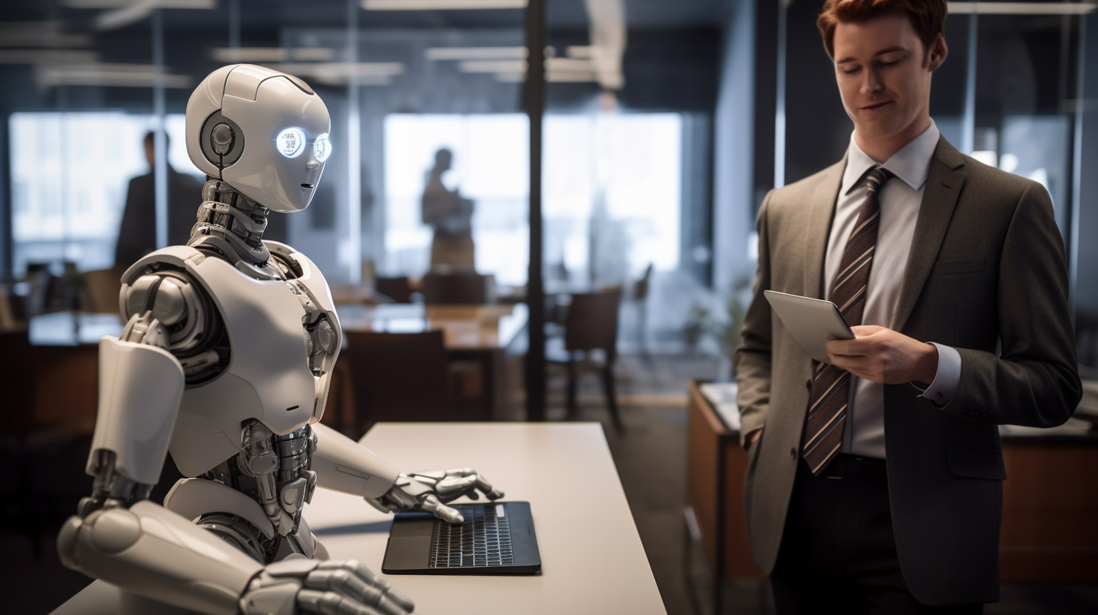 The Future of Work: AI in Human Resources